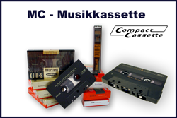MC Audio Kassette